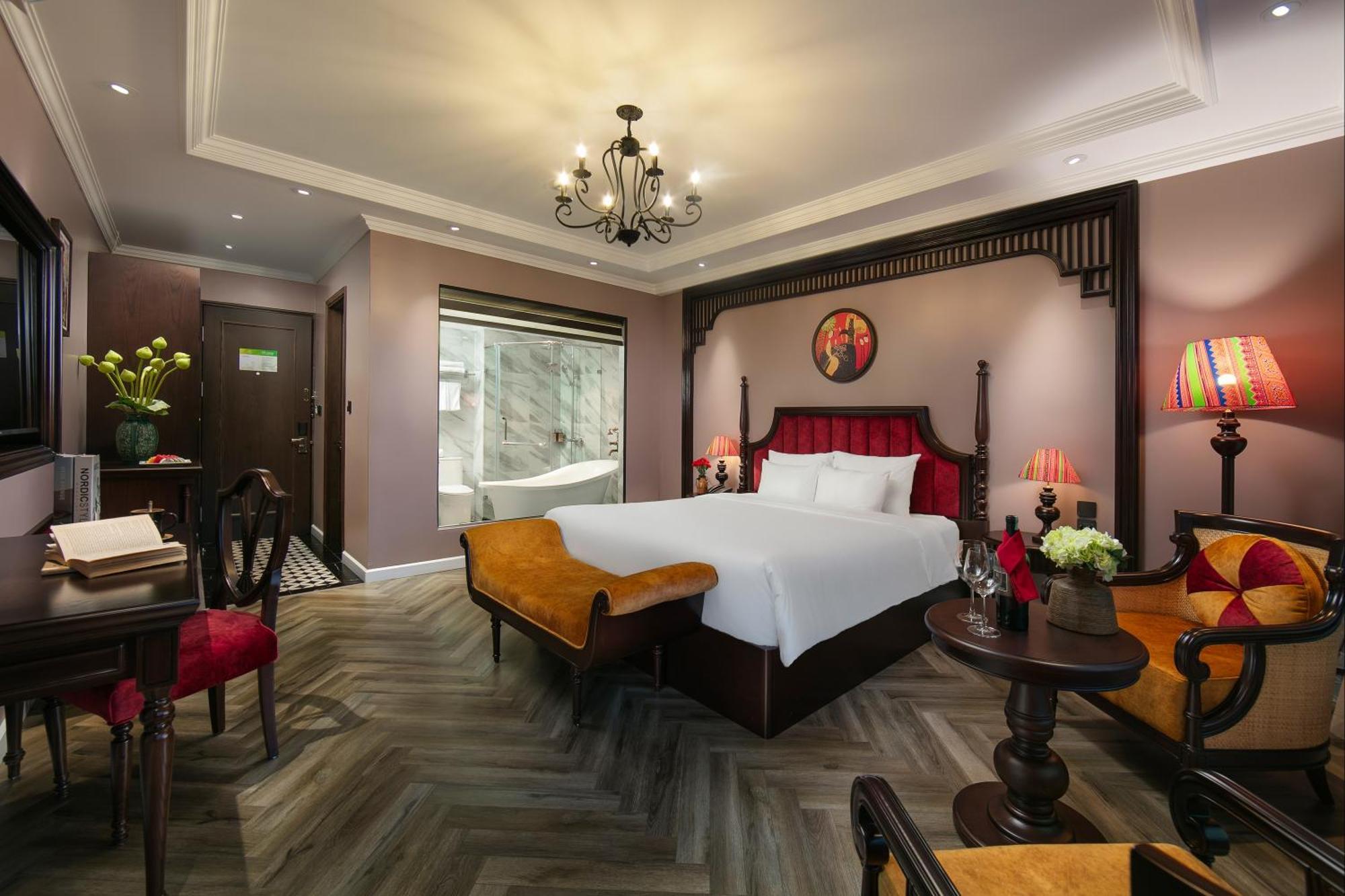 Acoustic Premium Hotel & Spa Hanoi Exterior photo