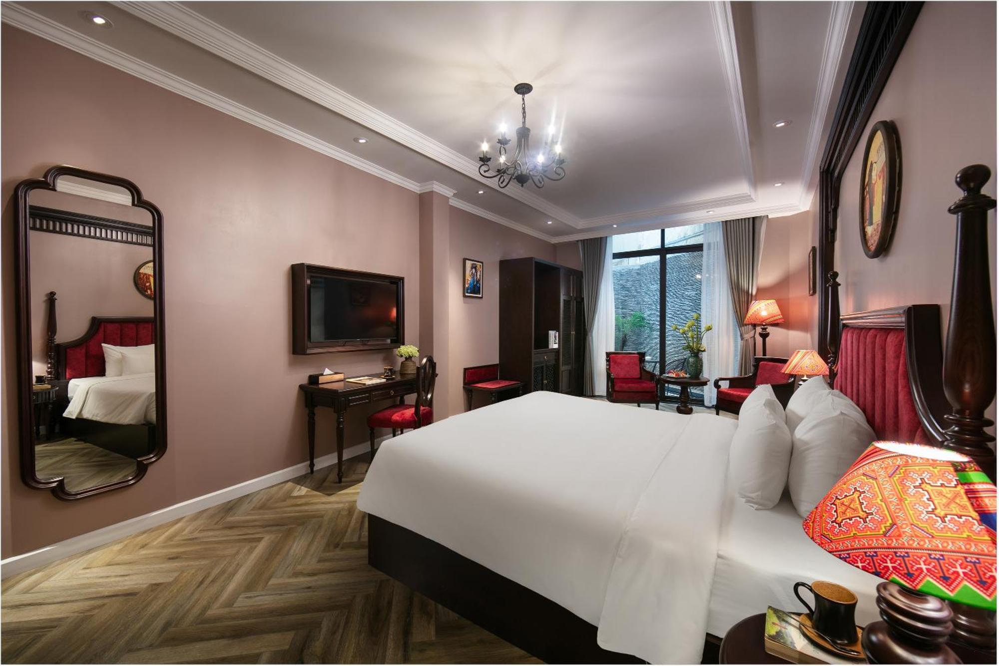 Acoustic Premium Hotel & Spa Hanoi Exterior photo